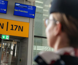 Pierwszy rejs PLL LOT na trasie Warszawa – San Francisco