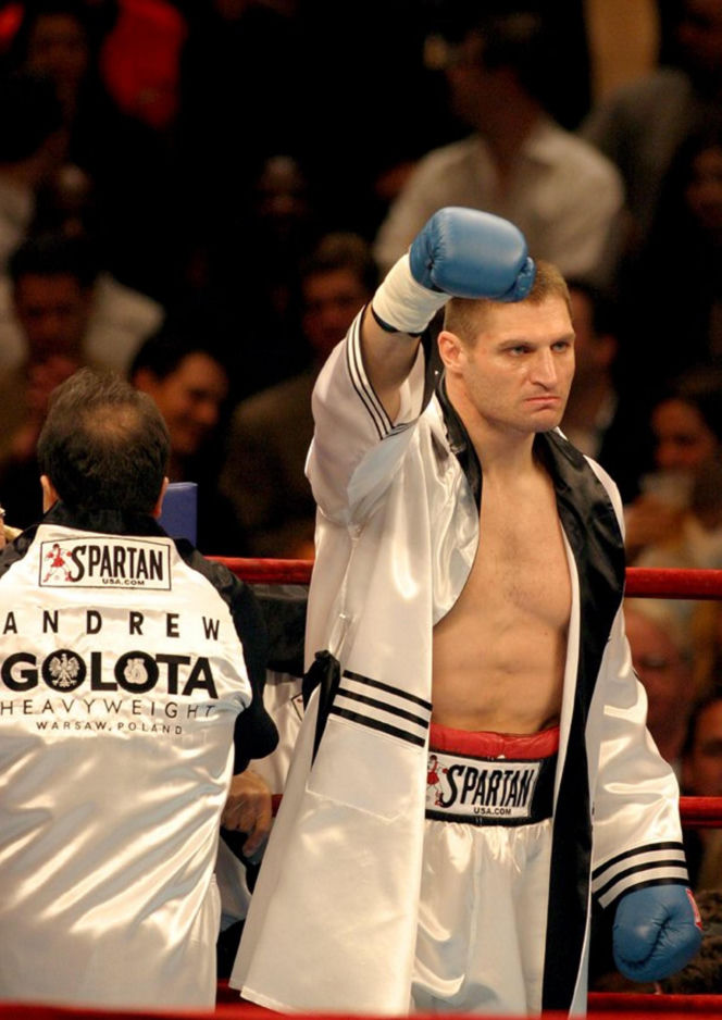 Tak się zmieniał Andrzej Gołota