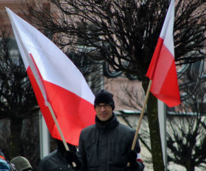 Marsz o wolność w Katowicach. Tak wyglądał liczny protest antycovidowców 
