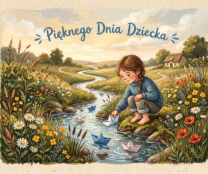 Kartka na Dzień Dziecka