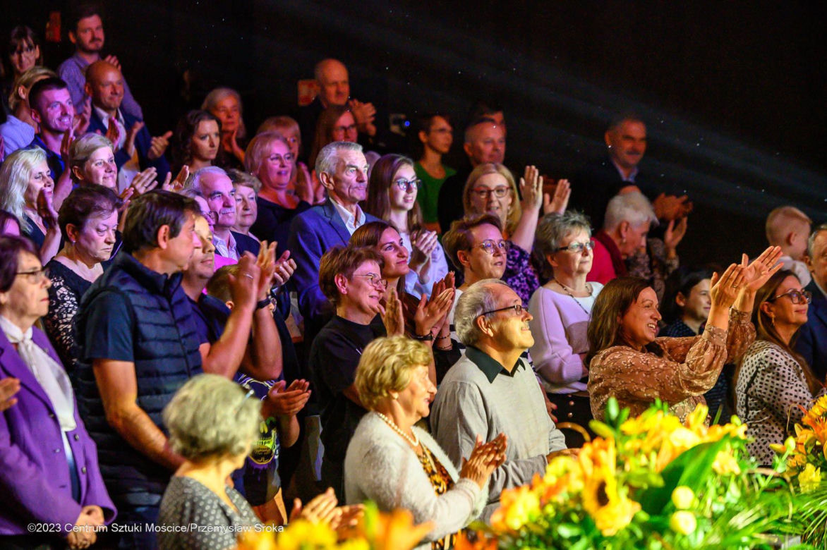Koncert jubileuszowy z okazji 20-lecia Tarnowskiego Chóru Gos.pl w Centrum Sztuki Moście