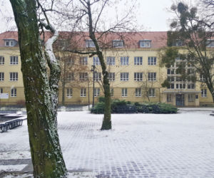 Zima w Bydgoszczy 