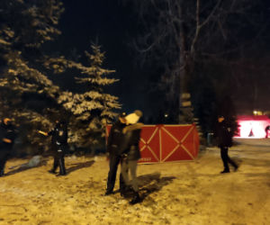 Utopili się ratując amstaffa