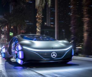 Mercedes-Benz VISION AVTR (CES 2020)