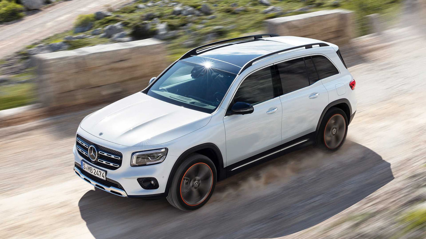 Mercedes-Benz Klasy GLB 2020 