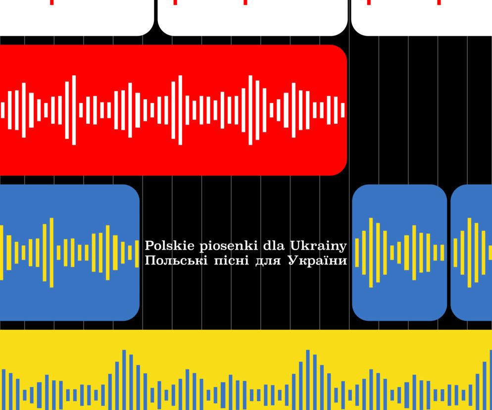 Polskie piosenki dla Ukrainy - wyjątkowa kompilacja na szczytny cel