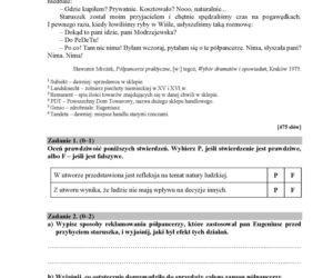Egzamin ósmoklasisty 2019. Sprawdź przykładowe arkusze