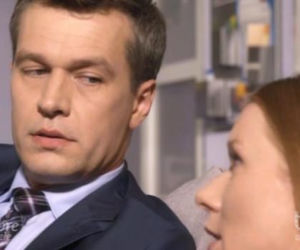 Na dobre i na złe odc. 537. Wiktoria Consalida (Katarzyna Dąbrowska), Andrzej Falkowicz (Michał Żebrowski)