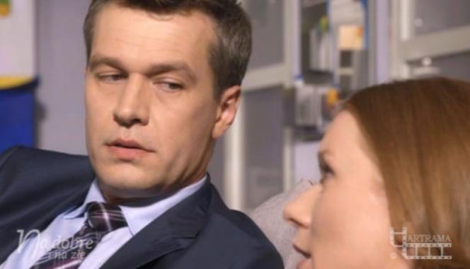 Na dobre i na złe odc. 537. Wiktoria Consalida (Katarzyna Dąbrowska), Andrzej Falkowicz (Michał Żebrowski)