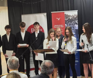 Szarfowanie marszałka PSD w Manville, NJ