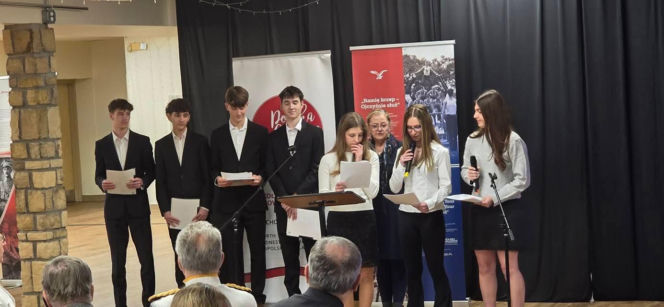 Szarfowanie marszałka PSD w Manville, NJ