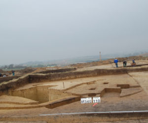 Badania archeologiczne na budowie