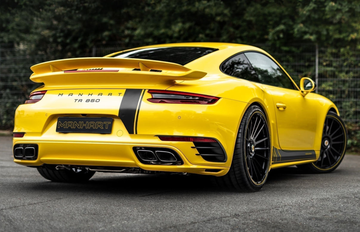 Manhart TR 850 - tuning Porsche 911 Turbo S