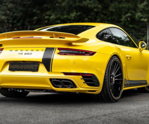 Manhart TR 850 - tuning Porsche 911 Turbo S
