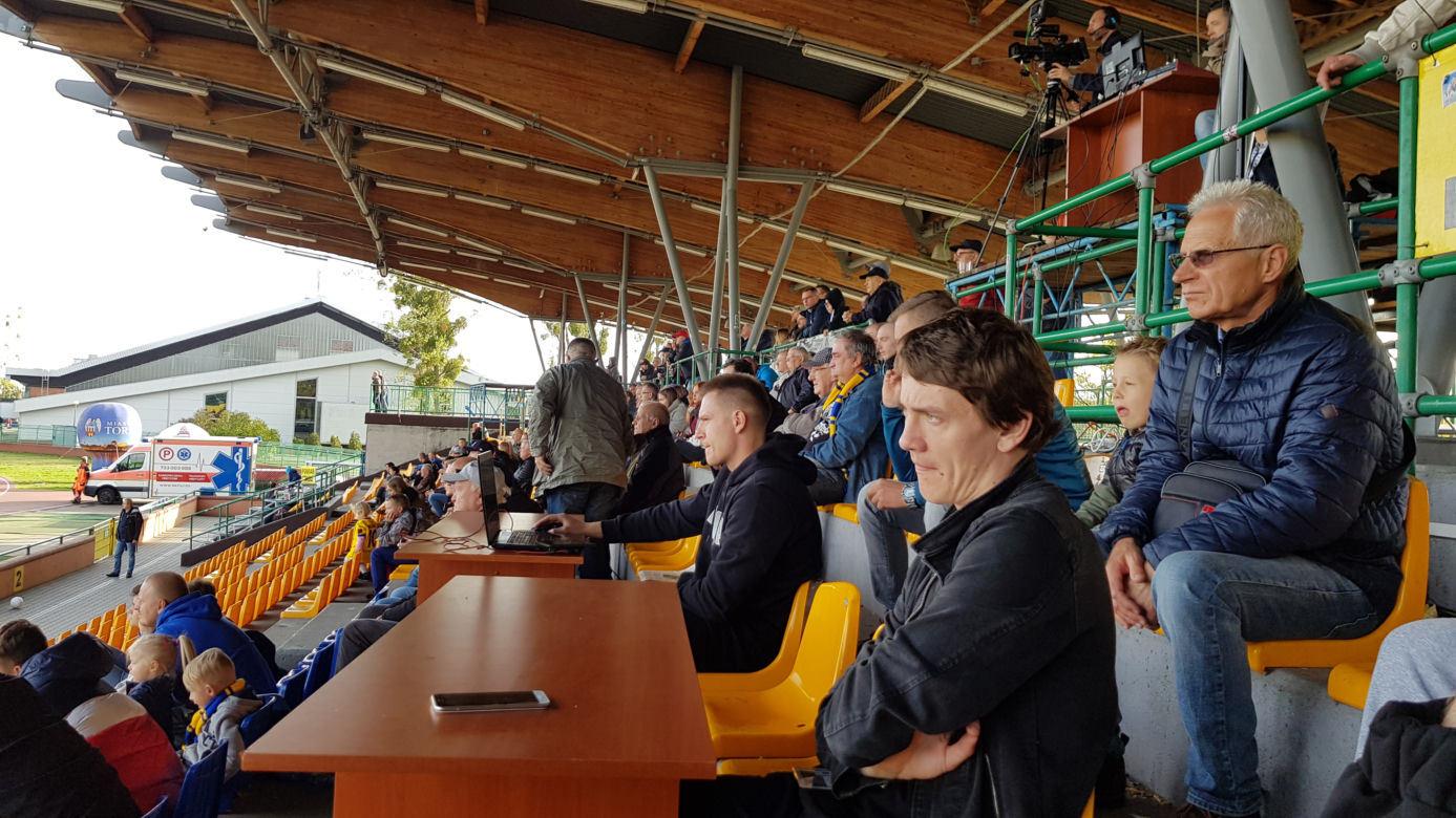 Elana Toruń - Stal Stalowa Wola - zdjęcia z meczu i trybun