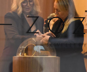 Agata Młynarska na zakupach u jubilera