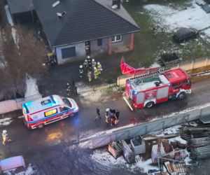 Dorota wskoczyła w płomienie, żeby ratować synka. 11-latek nie żyje