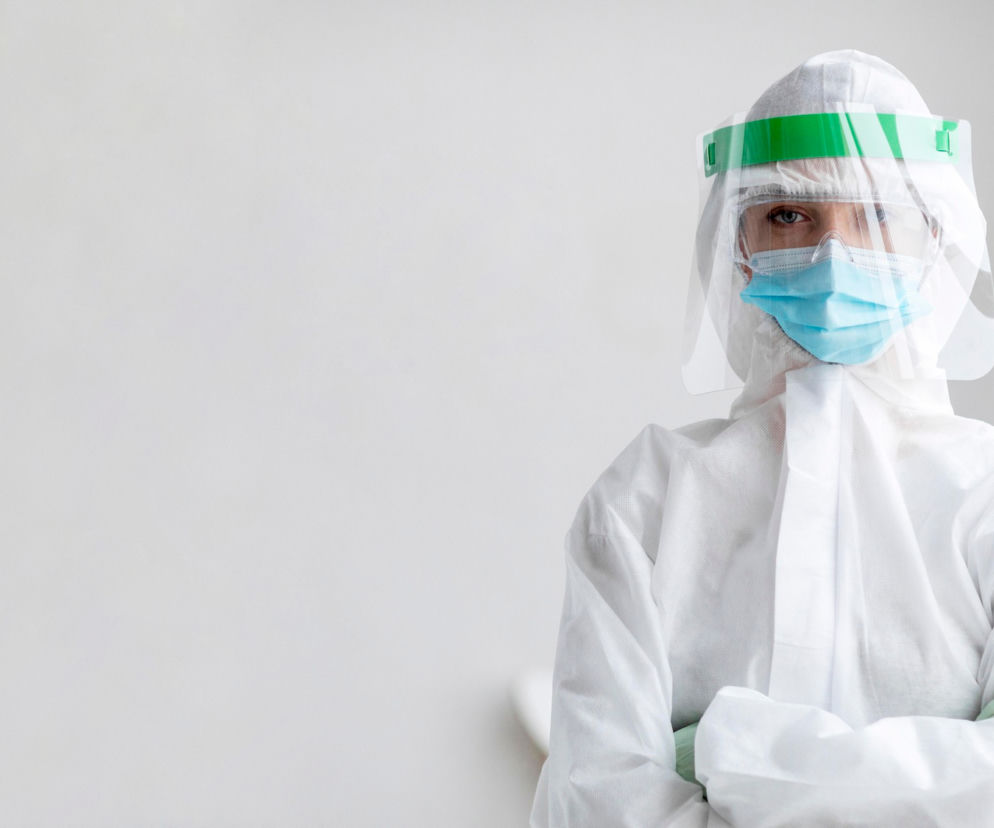 Sytuacja epidemiologiczna poprawia się z każdym dniem, ale lekarze nadal mają sporo pracy