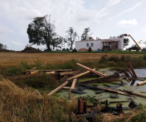 Sośno po nawałnicy. Potrzebne są ręce do pracy
