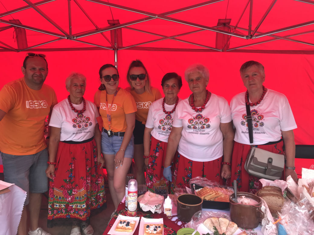 Pikniki #działamyrazem w Żelisławicach i Kiełczynie
