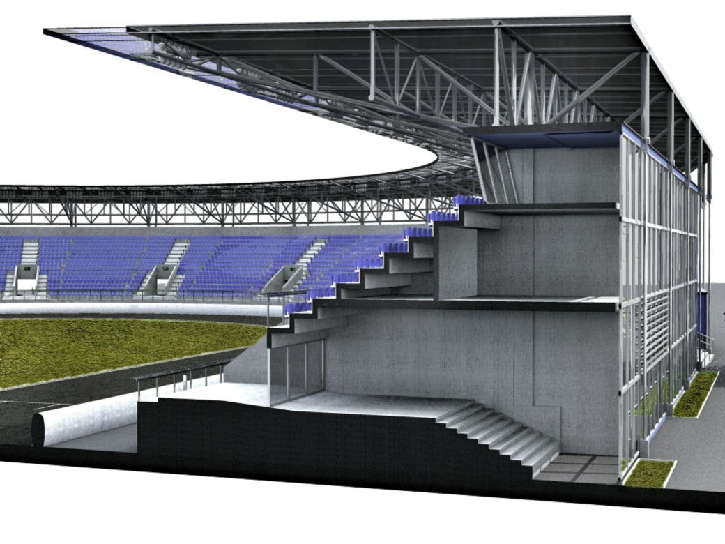 Tak będzie wyglądał nowy stadion żużlowy w Łodzi