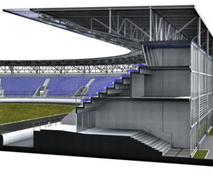 Tak będzie wyglądał nowy stadion żużlowy w Łodzi