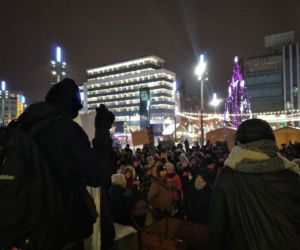 Protest w Katowicach