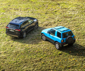 Toyota RAV4 mk. I & Toyota RAV4 mk. V