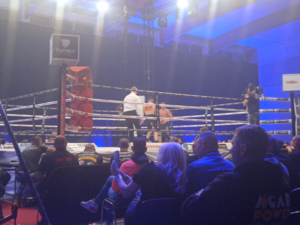 Złotów Boxing Night za nami. Emocjonujące pojedynki rozgrzały Złotów