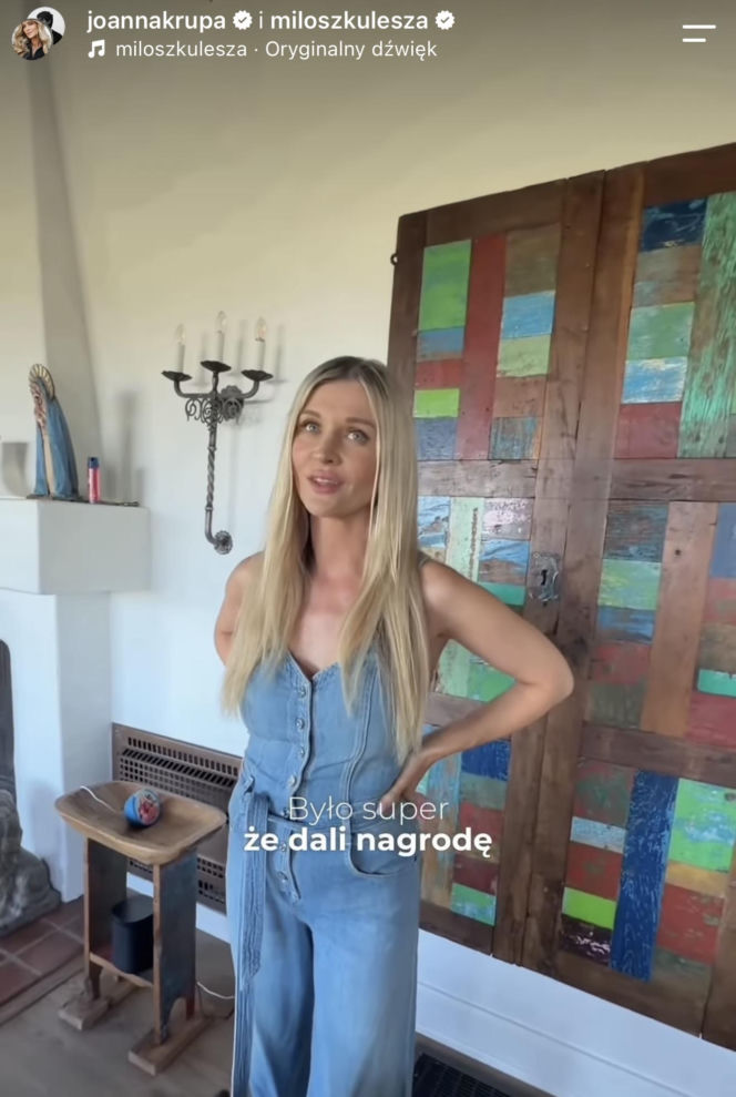 Tak mieszka Joanna Krupa