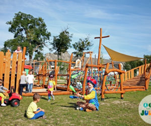 PARK ROZRYWKI JULINEK. DOBRA ZABAWA BLISKO NATURY