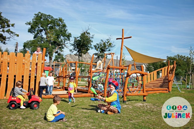 PARK ROZRYWKI JULINEK. DOBRA ZABAWA BLISKO NATURY