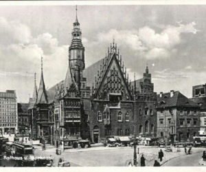 Wrocław na starych pocztówkach