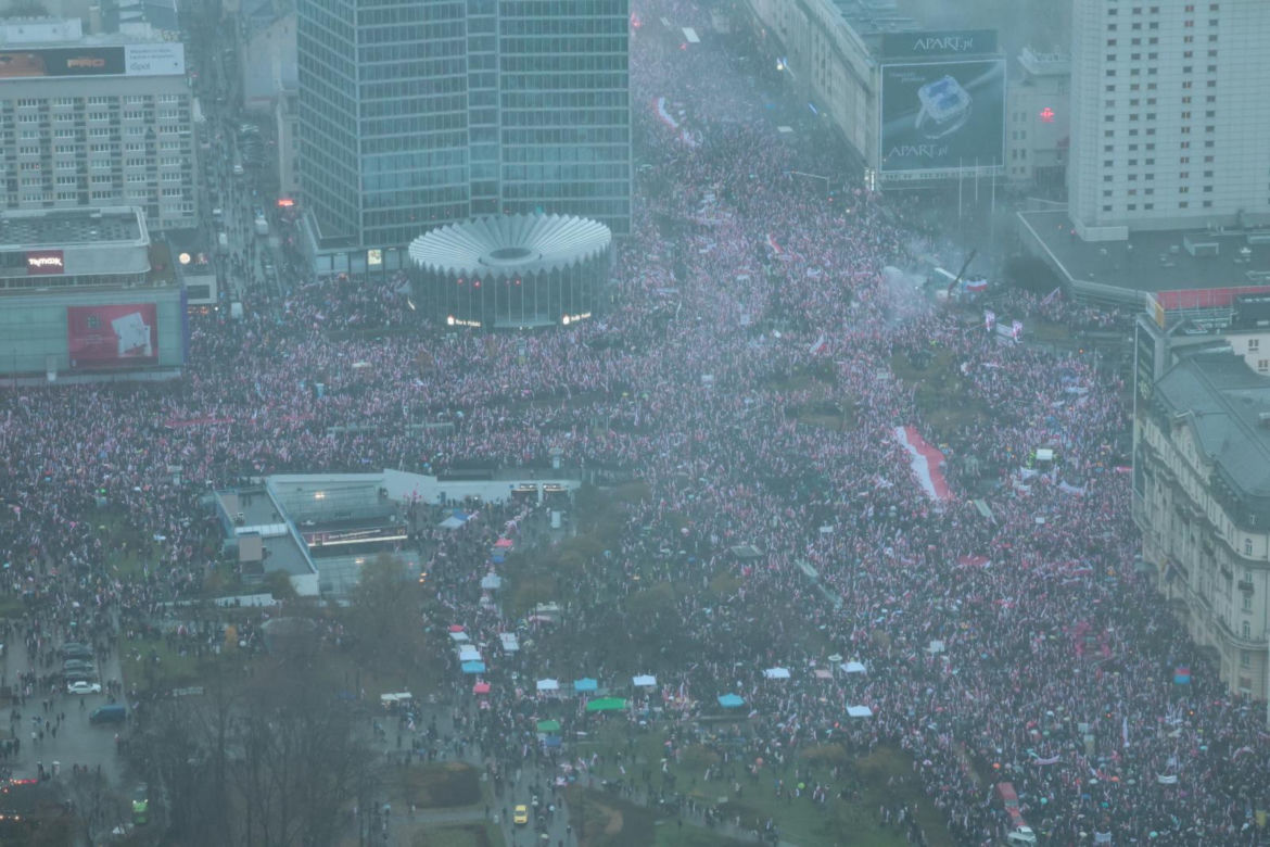 Marsz Niepodległości 2025