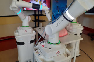W szpitalu Barlickiego w Łodzi testowano robota chirurgicznego![AUDIO]