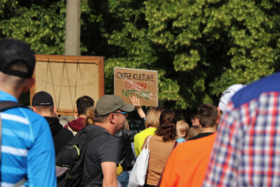 Wielki protest w Toruniu. Mieszkańcy mówią #stopBETONOZIE