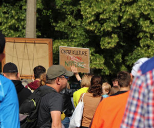 Wielki protest w Toruniu. Mieszkańcy mówią #stopBETONOZIE