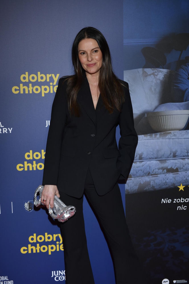 Bezrobotny Piróg, kolorowa Sadowska i amerykański Zawierucha na premierze filmu