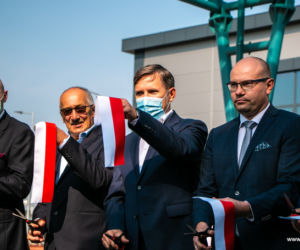 Nowy dworzec w Łomży. Centrum Komunikacyjno-Przesiadkowe otwarte. Zobacz, jak wygląda!