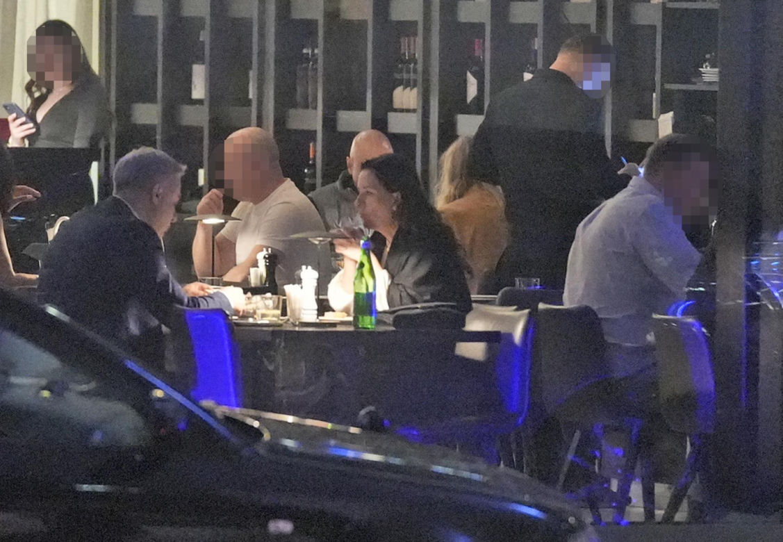 Wicepremier Krzysztof Gawkowski zabrał żonę na randkę nie czekajac na Walentynki