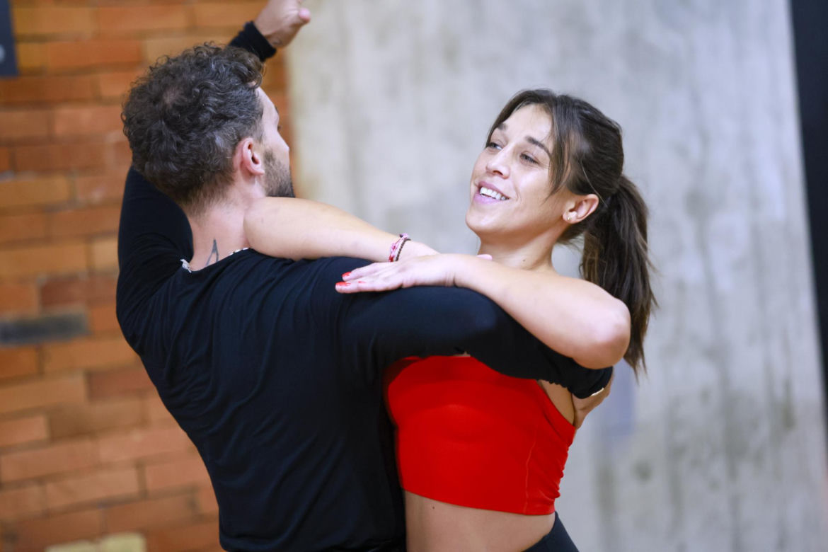 Joanna Jędrzejczyk w Tańcu z Gwiazdami 19
