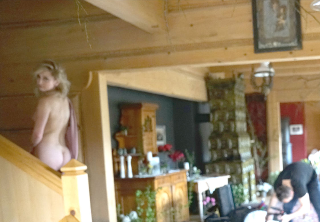 Żona Piotra Żyły, Justyna Żyła w Playboyu