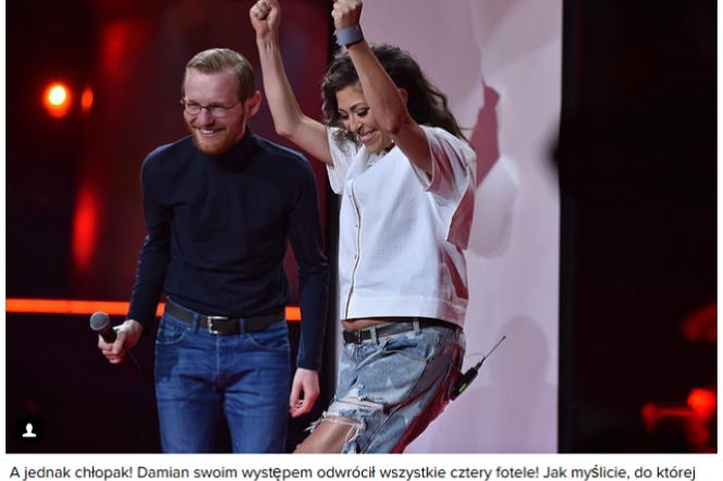 Damian Rybicki -  kim jest uczestnik Voice of Poland?