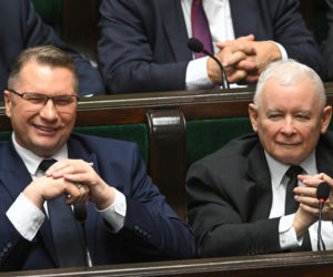 Sikroski bez hamulców do Macierewicza: Antek świrze!