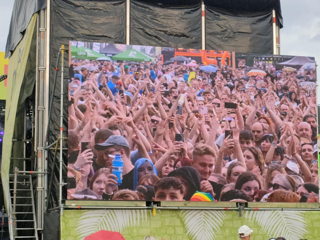 Łódź Summer Festival 2025. Tak wyglądał drugi dzień imprezy. Niezwykły gość zaskoczył publiczność