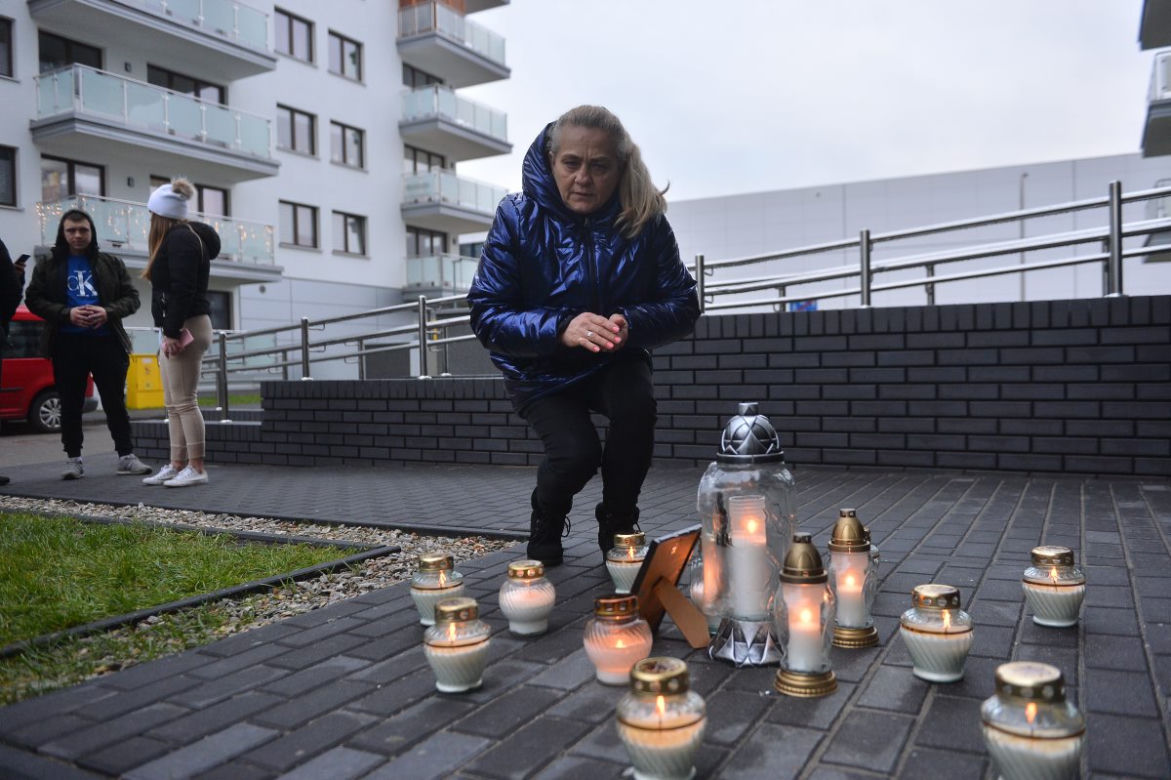 Zamordował Kacpra na klatce za głośną muzykę 