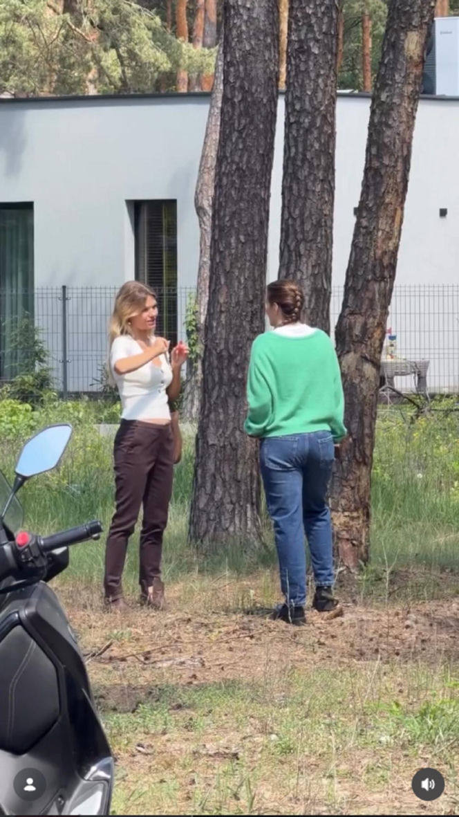 Na dobre i na złe nowy sezon na planie. Agata Woźnicka (Emilia Komarnicka), dyrektorka ośrodka