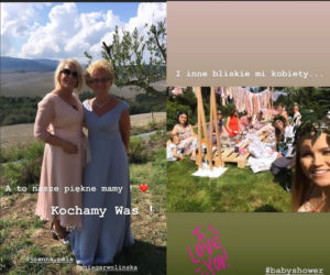 Baby shower Agnieszki Kaczorowskiej