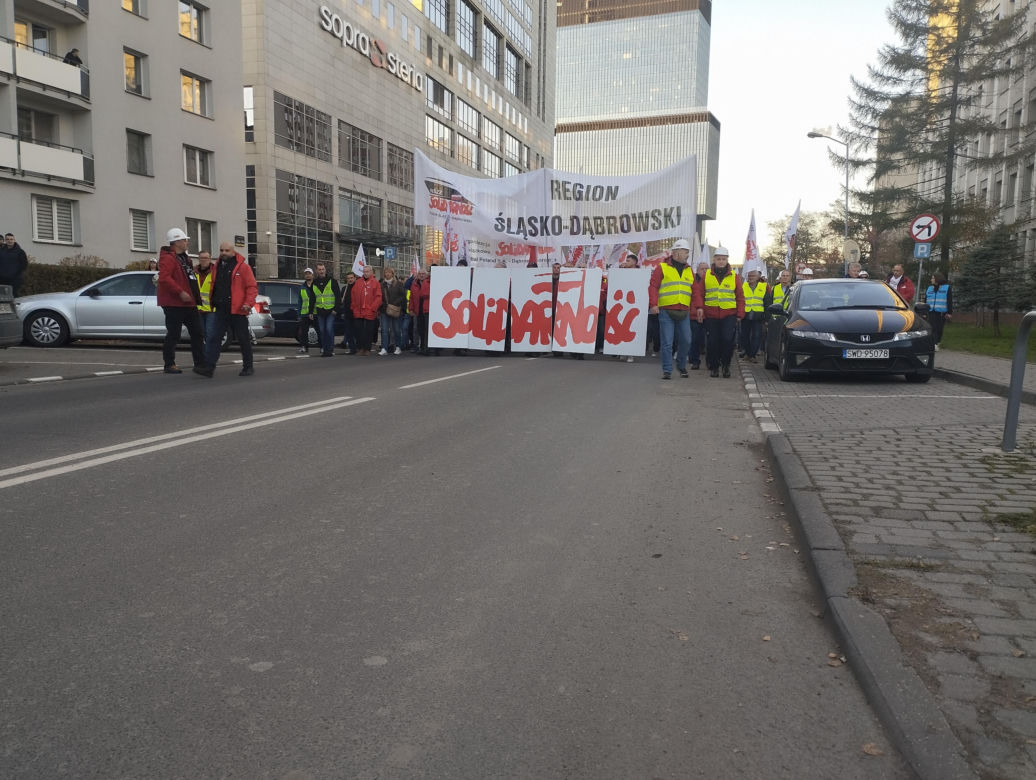 "Walczymy o Śląsk i o przemysł, żeby nie umarł"