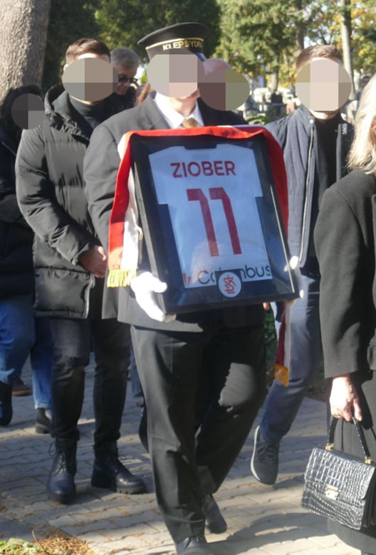Pogrzeb Jacka Ziobera